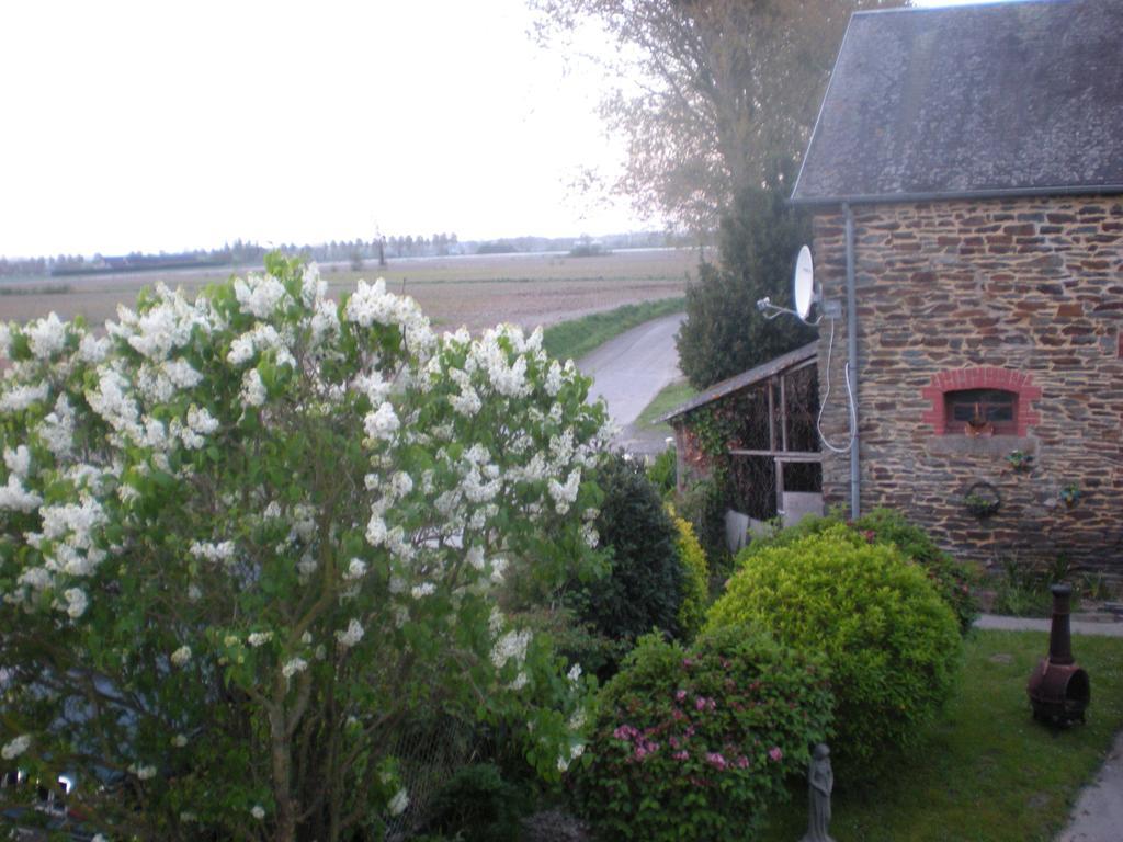 Les Voiles Vertes Moidrey Exterior foto