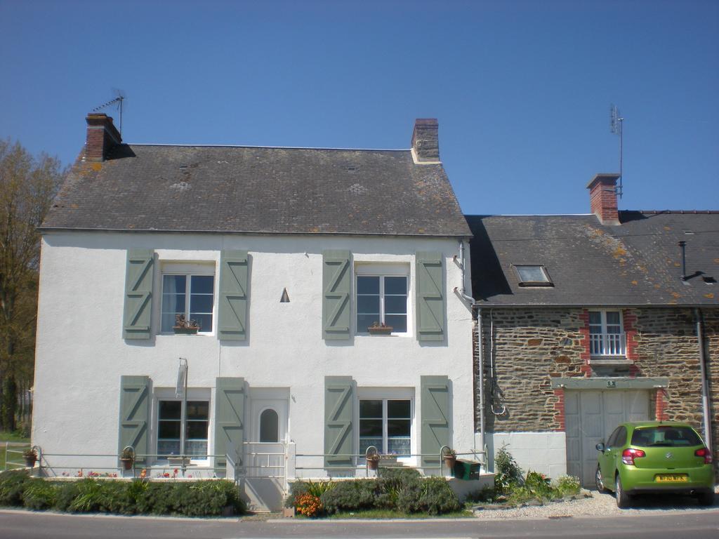 Les Voiles Vertes Moidrey Exterior foto
